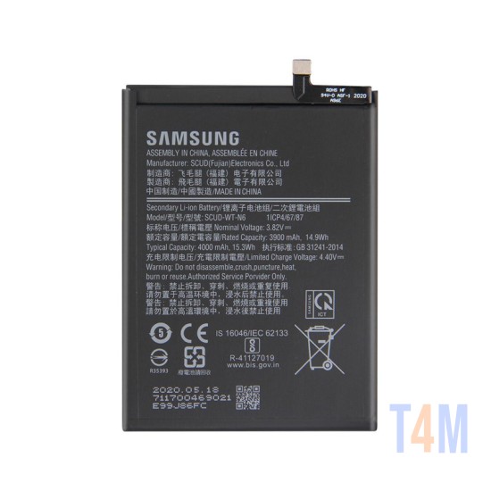 BATERIA SAMSUNG GALAXY A21/A20S/SM-A207/A10S/SM- A107 SCUD-WT-N6/HQ-70